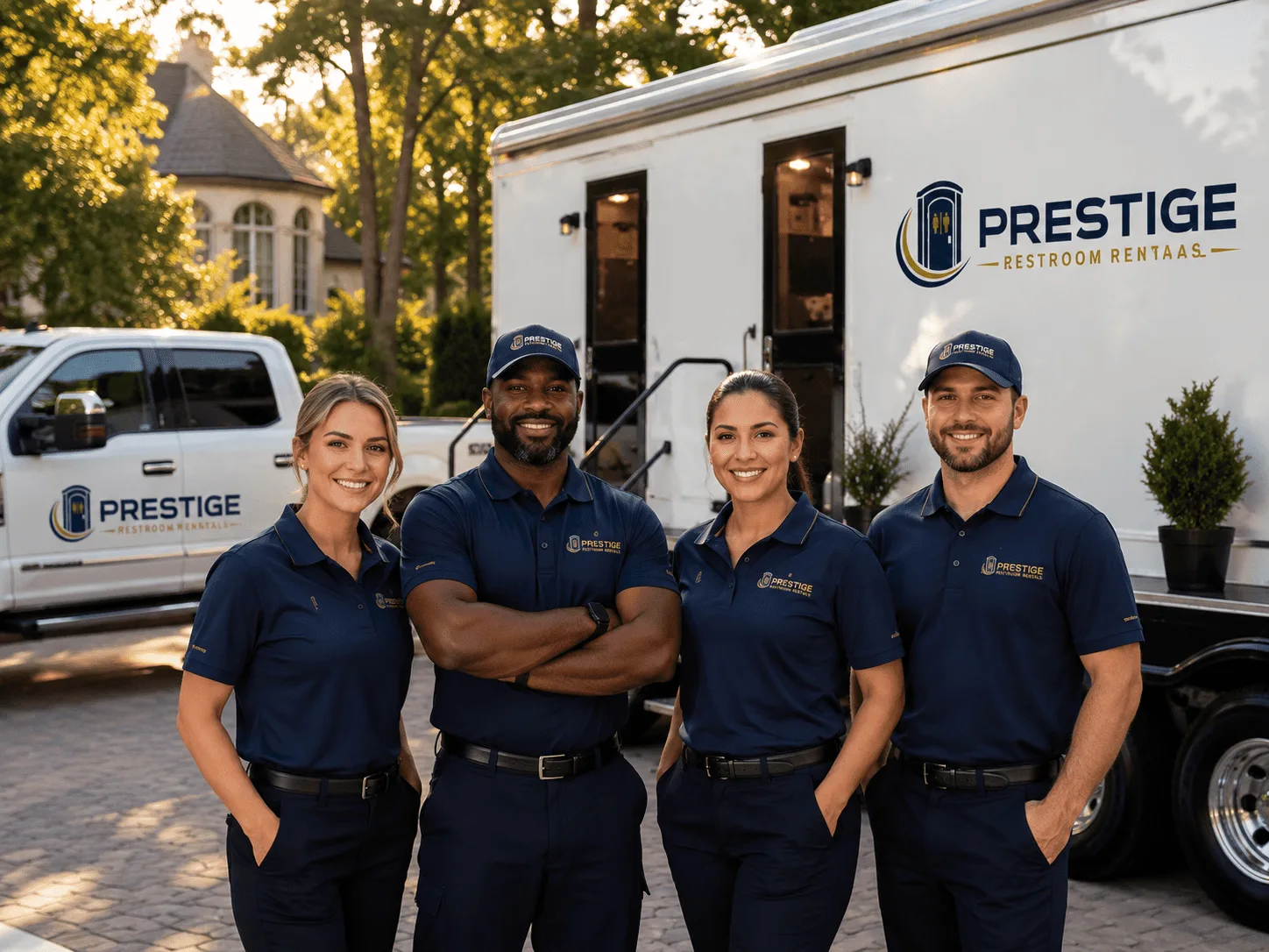 Trusted Luxury Portable Restrooms company in Anaheim, CA